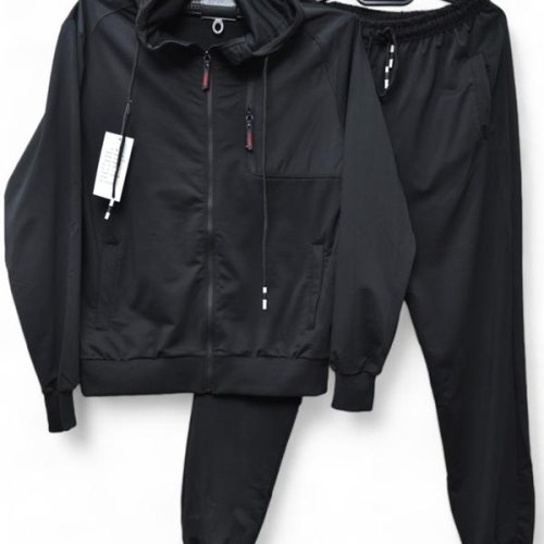 Костюм спорт Vanda (M-3XL) A5208 black (деми) Vanda A5208 black