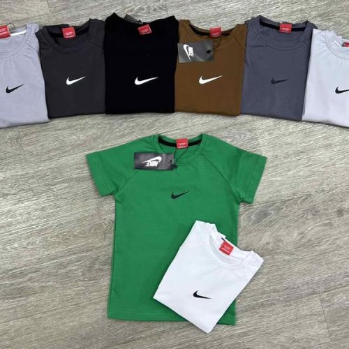 Футболка MirWear kids (4-8) 230-1N green (лето) MirWear kids 230-1N green