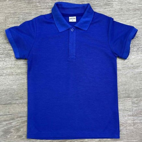 Футболка MirWear kids (7-11) 237-2 blue (лето) MirWear kids 237-2 blue