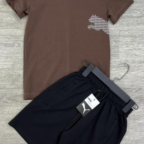 Костюм MirWear kids (9-13) 284-2-285 brown (лето) MirWear kids 284-2-285 brown