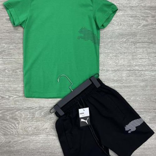 Костюм MirWear kids (9-13) 284-2-285 green (лето) MirWear kids 284-2-285 green