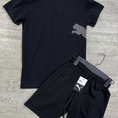 Костюм MirWear kids (13-17) 284-3-285 black (лето) MirWear kids 284-3-285 black
