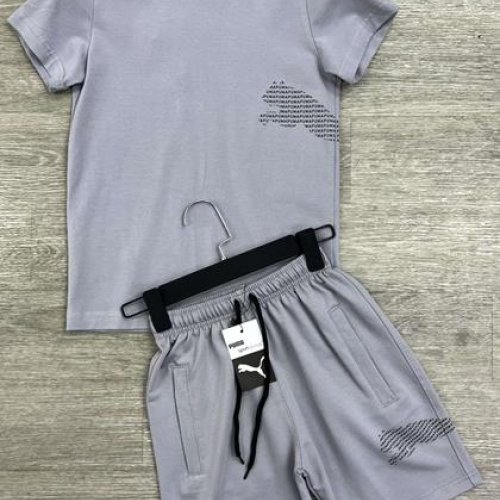Костюм MirWear kids (13-17) 284-3-285 grey (лето) MirWear kids 284-3-285 grey