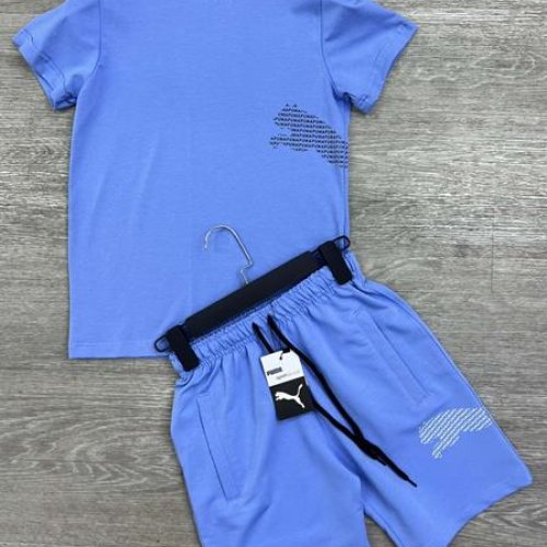 Костюм MirWear kids (13-17) 284-3-285 l.blue (лето) MirWear kids 284-3-285 l.blue