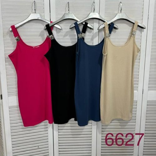 Сарафан Met&March (one size) 6627 crimson (лето) Met&March 6627 crimson