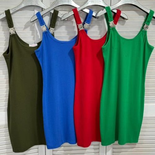Сарафан Met&March (one size) 6627 green (лето) Met&March 6627 green