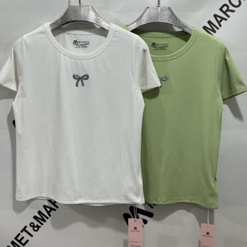 Футболка Met&March (one size) 6408 mint (лето) Met&March 6408 mint