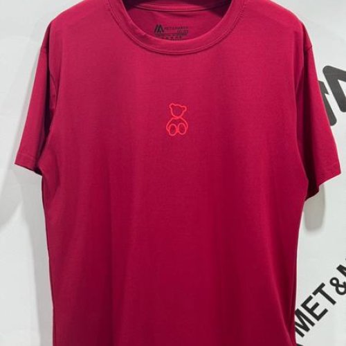 Футболка Met&March (one size) 6914 crimson (лето) Met&March 6914 crimson