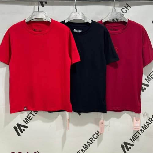 Футболка Met&March (one size) 6914 red (лето) Met&March 6914 red