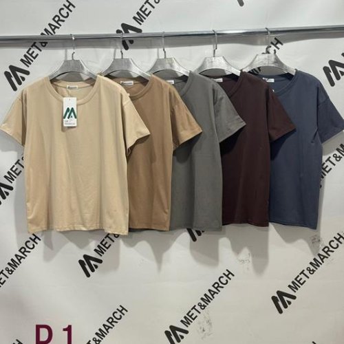 Футболка Met&March (one size) D1 grey (лето) Met&March D1 grey