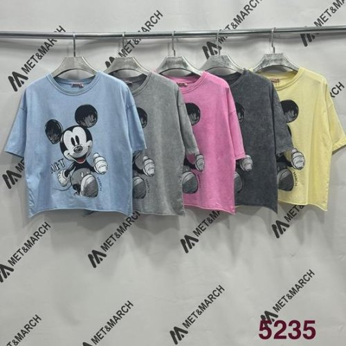 Футболка Met&March (one size) 5235 l.grey (лето) Met&March 5235 l.grey
