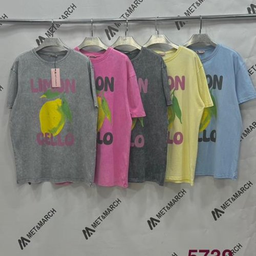Футболка Met&March (S-L) 5739 d.grey (лето) Met&March 5739 d.grey