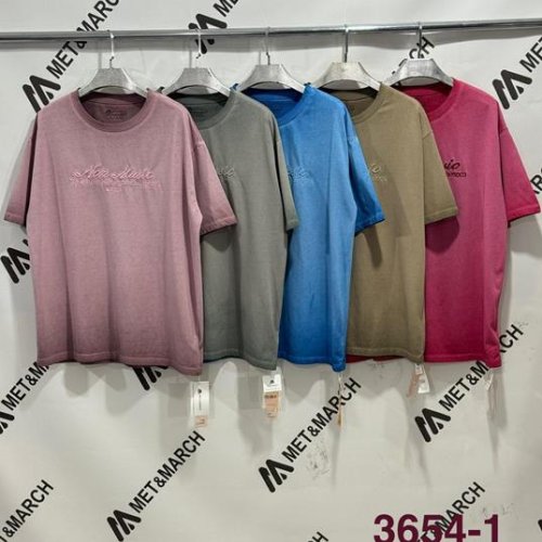 Футболка Met&March (one size) 3654-1 blue (лето) Met&March 3654-1 blue