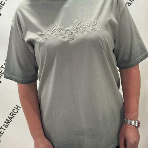 Футболка Met&March (one size) 3654-1 grey (лето) Met&March 3654-1 grey