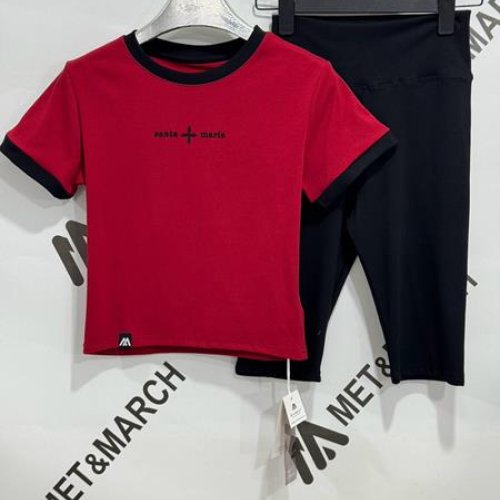 Костюм Met&March (one size) 3950 wine (лето) Met&March 3950 wine