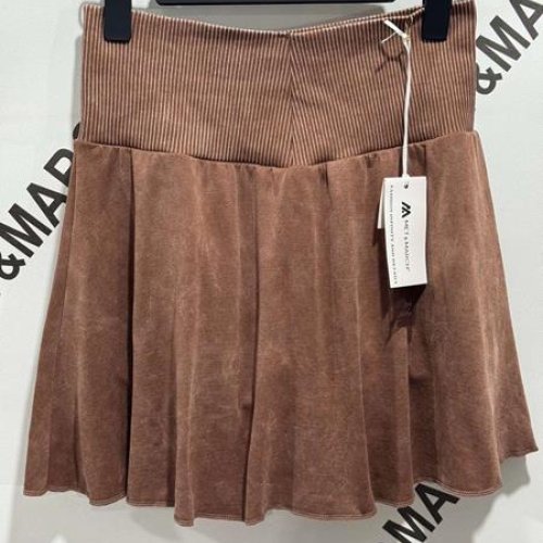Юбка-шорты Met&March (one size) 8002 brown (лето) Met&March 8002 brown