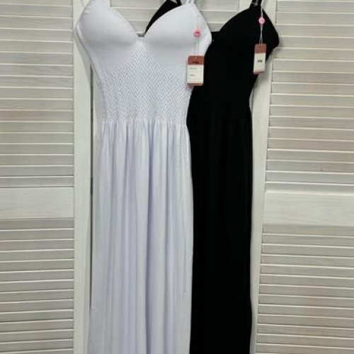 Сарафан Met&March (M-XL) M03626 black (лето) Met&March M03626 black