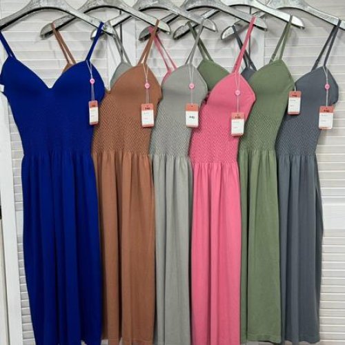 Сарафан Met&March (M-XL) M03626 d.grey (лето) Met&March M03626 d.grey