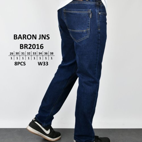 Джинсы God Baron (29-38) BR2016 blue (деми) God Baron BR2016 blue