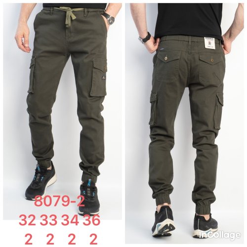 Джинсы God Baron (32-36) 8079-2 grey (деми) God Baron 8079-2 grey