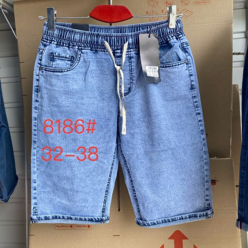 Шорты God Baron (32-38) 8186 blue (лето) God Baron 8186 blue