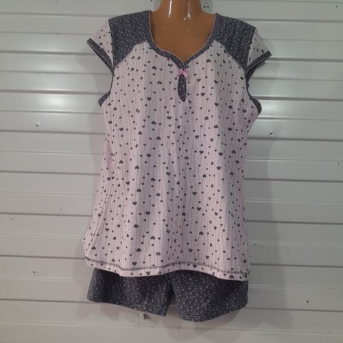 Пижама Akvarel (50-60) A113 pink (лето) Akvarel A113 pink