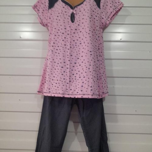 Пижама Akvarel (50-60) A100 pink (лето) Akvarel A100 pink