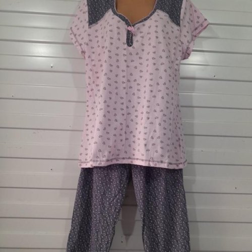 Пижама Akvarel (50-60) A101 pink (лето) Akvarel A101 pink