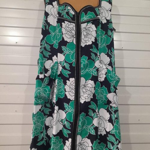 Халат Akvarel (50-60) A116 green (лето) Akvarel A116 green