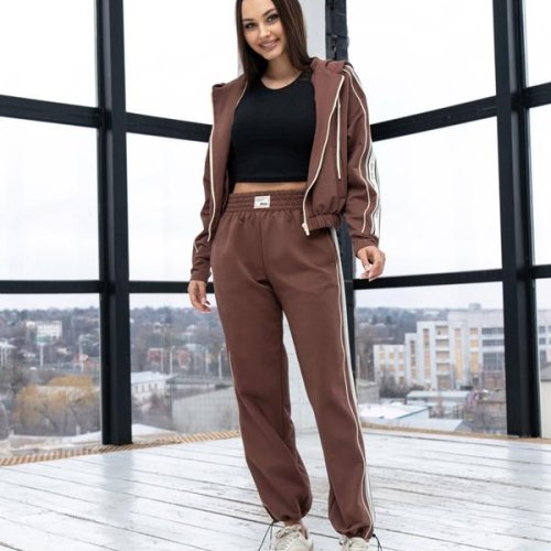 Костюм спорт AZNA (XS-L) Д124 l.brown (деми) AZNA Д124 l.brown