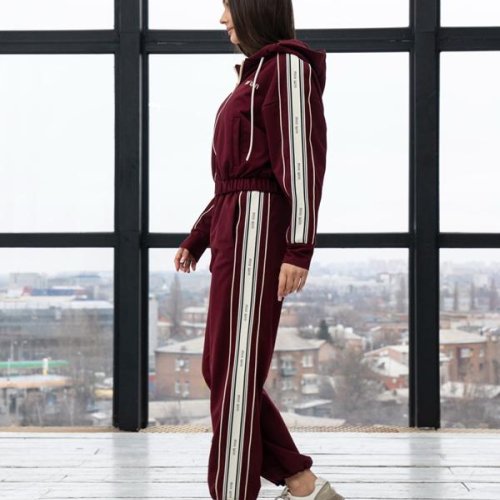Костюм спорт AZNA (XS-L) Д124 wine (деми) AZNA Д124 wine