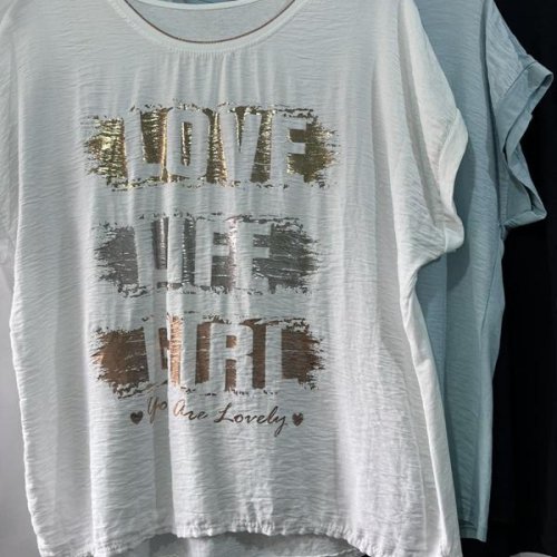 Футболка Emsweekis (48-54) E469 mix (лето) Emsweekis E469 mix