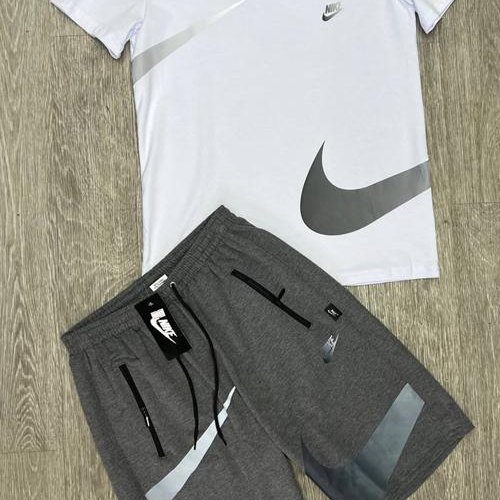 Костюм Essa (M-3XL) E107 grey (лето) Essa E107 grey