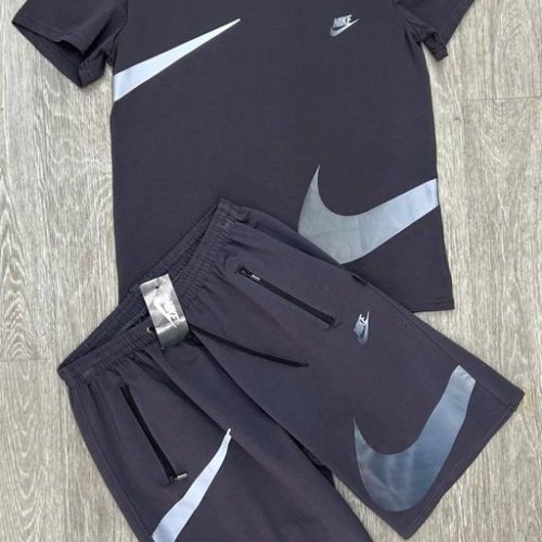 Костюм Essa (M-3XL) E109 grey (лето) Essa E109 grey