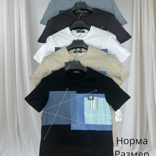 Футболка Hai (48-56) H385 d.grey (лето) Hai H385 d.grey