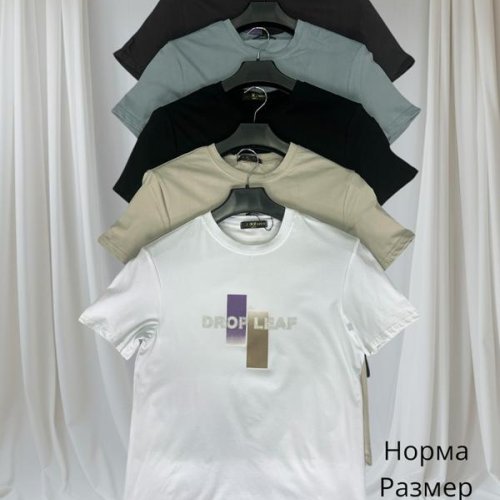 Футболка Hai (48-56) H387 white (лето) Hai H387 white