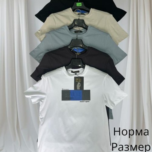 Футболка Hai (48-56) H394 grey (лето) Hai H394 grey