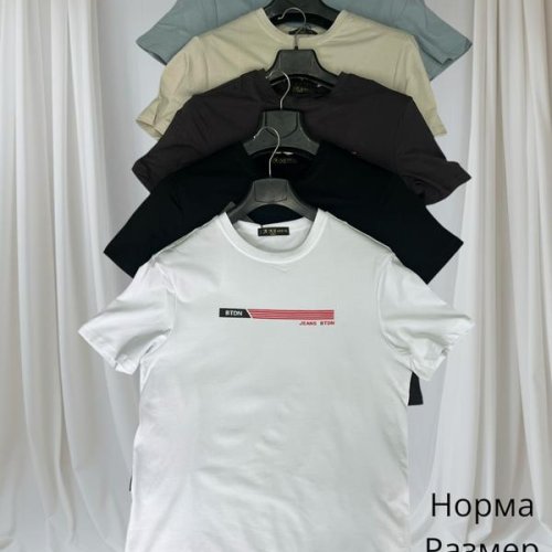 Футболка Hai (48-56) H402 white (лето) Hai H402 white