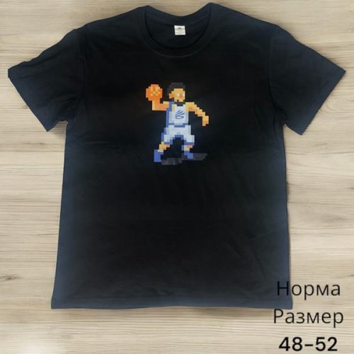 Футболка Hai (48-52) H407 black (лето) Hai H407 black