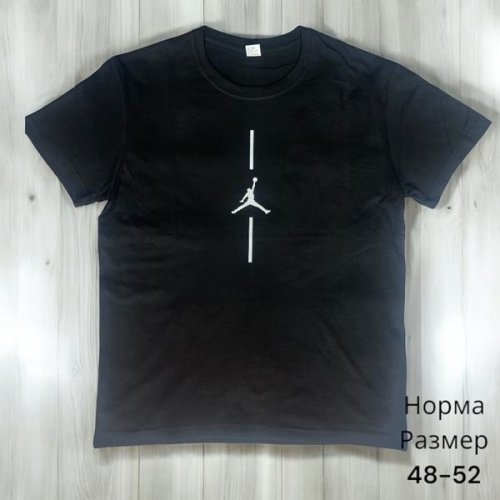 Футболка Hai (48-52) H408 black (лето) Hai H408 black
