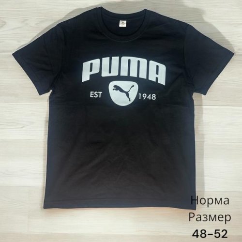 Футболка Hai (48-52) H409 black (лето) Hai H409 black