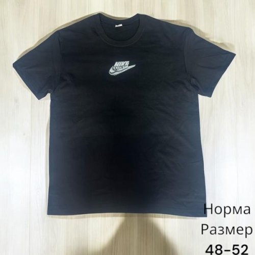 Футболка Hai (48-52) H411 black (лето) Hai H411 black