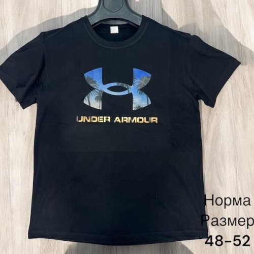Футболка Hai (48-52) H414 black (лето) Hai H414 black