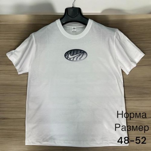 Футболка Hai (48-52) H415 white (лето) Hai H415 white