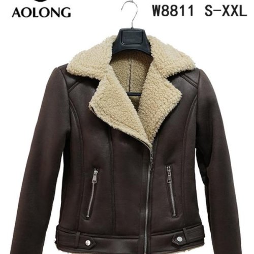 Куртка Immei (S-2XL) 8811 brown (зима) Immei 8811 brown