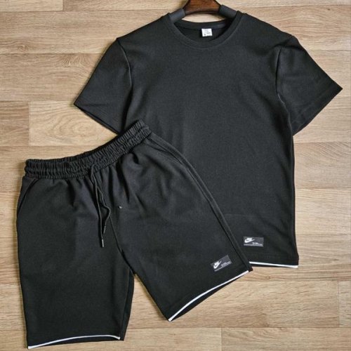 Костюм Jiher (M-3XL) J49 black (лето) Jiher J49 black