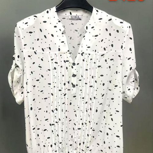 Блузка LIDA (52-62) 2425 white (лето) LIDA 2425 white