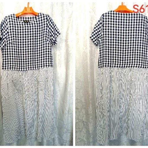 Платье LIDA (52-62) S61407 white (лето) LIDA S61407 white