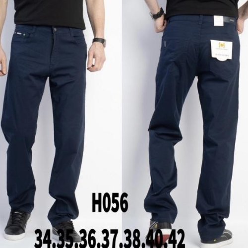 Штаны Lili (34-44) H056 navy (деми) Lili H056 navy
