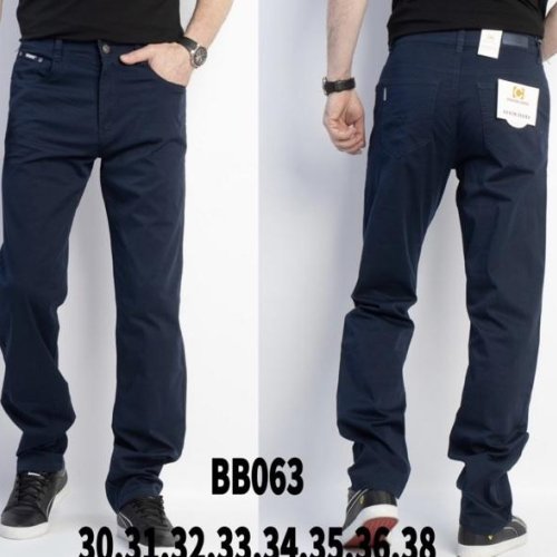 Штаны Lili (30-38) BB063 navy (деми) Lili BB063 navy